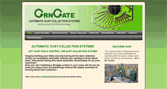 Desktop Screenshot of grngate.com